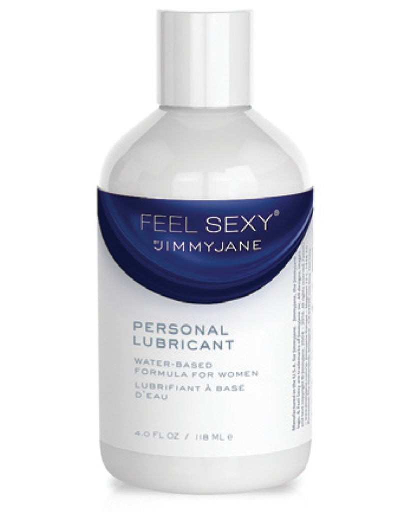 $Jimmyjane Feel Sexy Waterbased Personal Lubricant - 4 oz