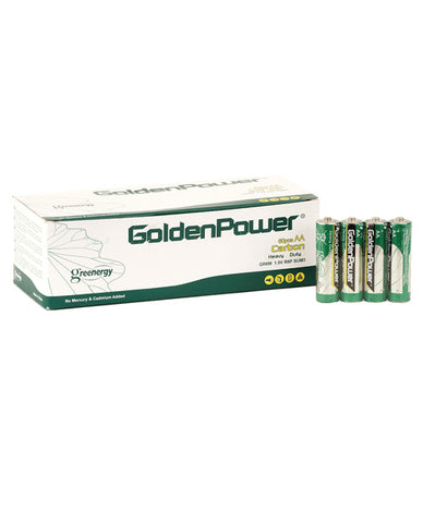 Golden Power Battery AA - Box of 60