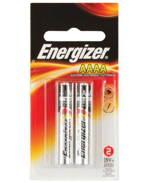 Energizer Battery AAAA - 2 Pack