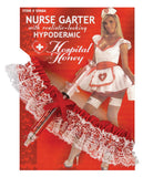 Hospital Honey Nurse Garter w-Hypodermic