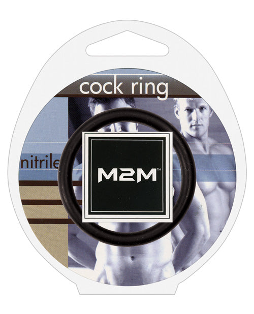 M2M 1.75" Nitrile Cock Ring - Black