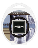 M2M 1.75" Nitrile Cock Ring - Black
