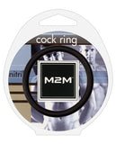 M2M 2" Nitrile Cock Ring -  Black