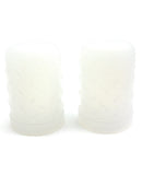 M2M Silicone Nipple Suckers Large - Clear