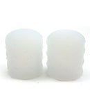 M2M Silicone Nipple Suckers Medium - Clear