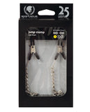 Spartacus Cable Nipple Clamps w-Silver Chain