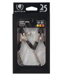 Spartacus Adjustable Micro Plier Nipple Clamps w-Link Chain