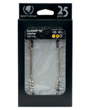 Spartacus Adjustable Tweezer Nipple Clamps w-Jewel Chain