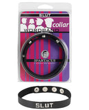 Spartacus Slut Word Collar