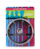 Spartacus Mistress Word Collar