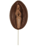 Large Pussy on a Stick - Milk Chocolate