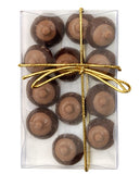 Bite Size Boobies - Milk Chocolate Pack of 12