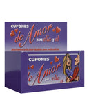 de Amor para ella v el Cupones - Display of 24