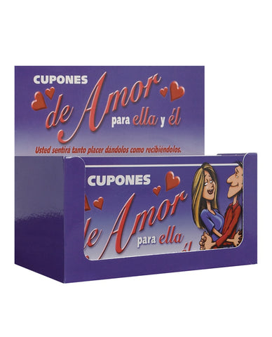 de Amor para ella v el Cupones - Display of 24