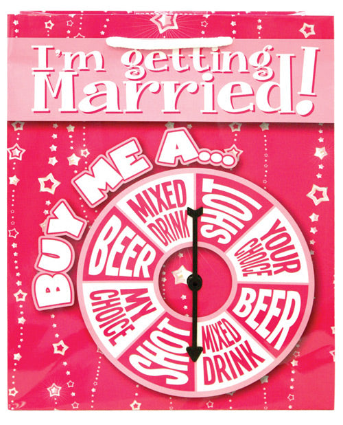 I'm Getting Married Buy Me A...Spinner Gift Bag