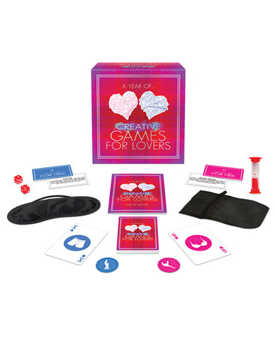 A Year of Creative Games for Lovers