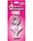 Bride-to-be Flashing Necklace