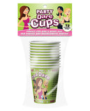 Let's Party Dare Cups - 9 oz Pack of 10