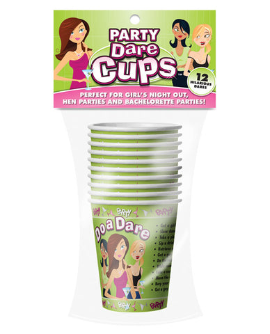 Let's Party Dare Cups - 9 oz Pack of 10