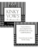 Kinky Vows for the Adventurous Lovers - 72 Activity Cards