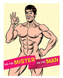 Pin the Mr. on the Man - Includes 16 Very Naughty Misters
