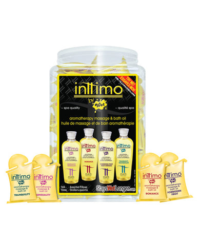 Inttimo Aroma Oil - 10 ml Asst. Pillow Bowl of 144