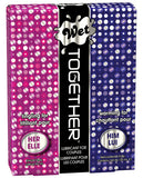 Wet Together Couples Lubricant - 2 oz Bottles Box of 2