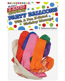 11" Happy Fucking Birthday Balloons - Bag of 8
