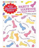 Bachelorette Risque Party Napkins - Bag of 8
