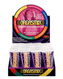 Orgasmix Enhance Gel - 1 oz Tube Display of 24