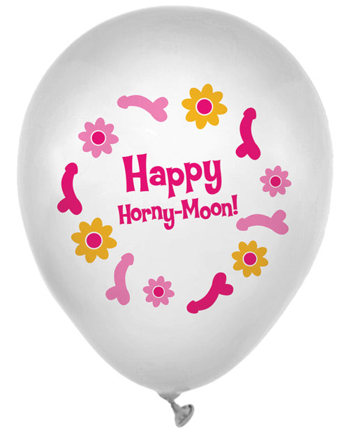Bachelorette Floral Balloons - Asst. Sayings Pack of 8