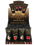 Oralicious - 2 oz Tube Asst. Flavors Display of 24