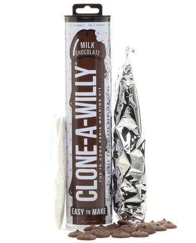Clone-A-Willy Kit - Milk Chocolate Candy