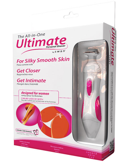 New Ultimate Personal Shaver for Women