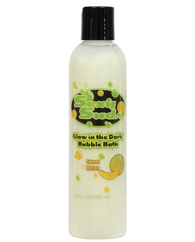 Sexy Suds Glow in the Dark Bubble Bath - 9 oz Sweet Melon