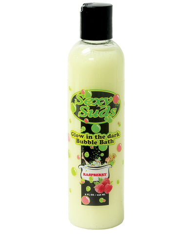 Sexy Suds Glow in the Dark Bubble Bath - 9 oz Raspberry