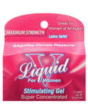 Liquid V Female Stimulant - Pillow Box of 3