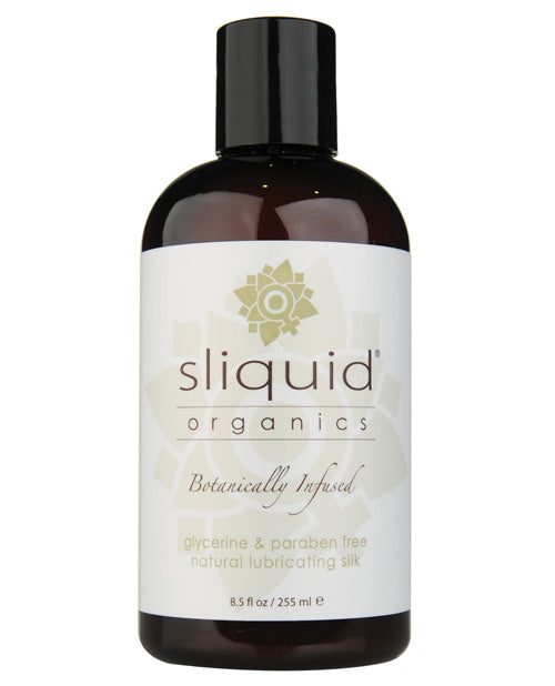 Sliquid Organics Silk Lubricant - 8.5 oz