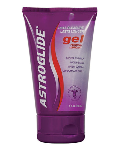 Astrogel Gel Lubricant - 4 oz Tube