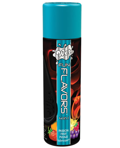 Wet Fun Flavors 4-in-1 Lotion - 4.1 oz Passion Fruit