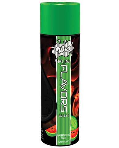 Wet Fun Flavors 4-in-1 Lotion - 4.1 oz Watermelon