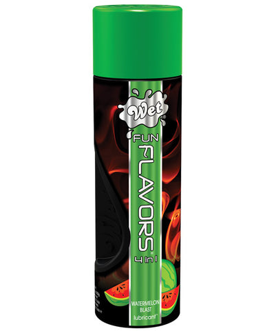 Wet Fun Flavors 4 in 1 Lotion - 10.7 oz Watermelon Blast