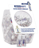 Swiss Navy Water Based Lube - 20 ml Bottle Bowl of 100