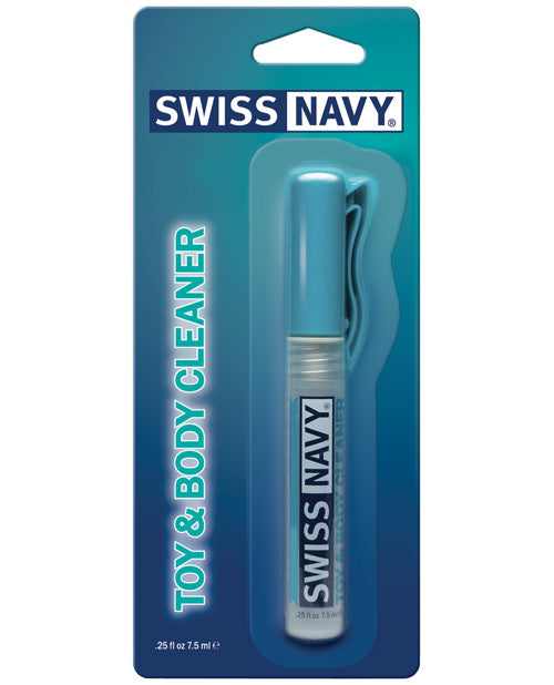 Swiss Navy Toy & Body Cleaner Refillable Spray- 7.5 ml