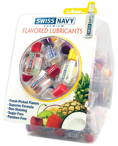Swiss Navy Minis - 20 ml Asst. Bowl of 100