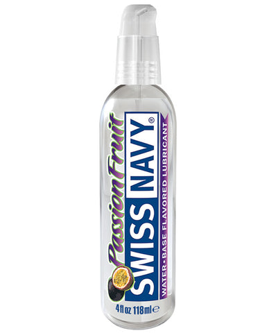 Swiss Navy Flavors - 4 oz Passion Fruit