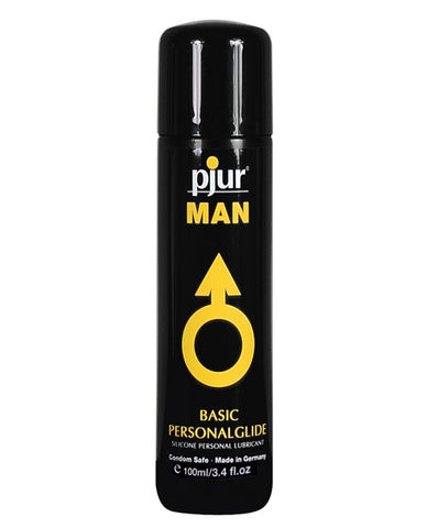 Pjur Man Silicone Personal Lubricant - 100 ml Bottle
