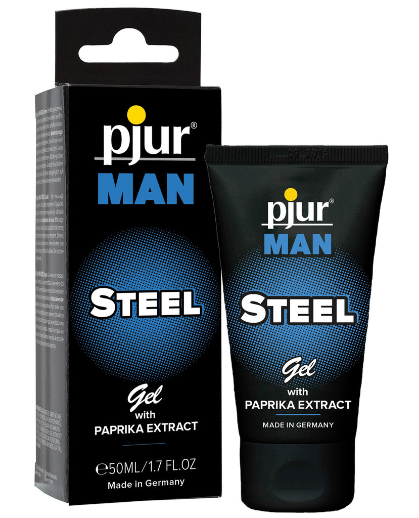 Pjur Man Steel Gel - 50 ml