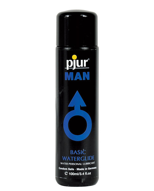 Pjur Man Water Based Personal Lubricant - 100 ml Bottle