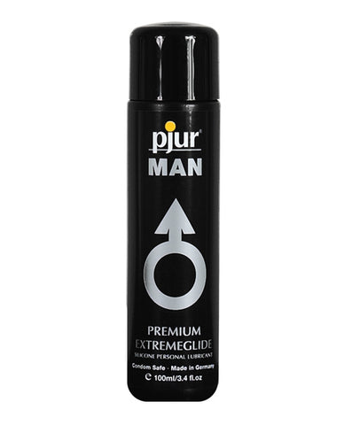Pjur Man Premium Extreme Silicone Personal Lubricant  - 100 ml Bottle